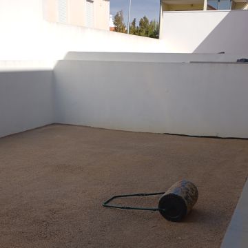 Jardins Europa - Oeiras - Remoção de Arbustos