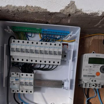 Eletrosintra - Oeiras - Circuit Breaker Panel or Fuse Box Installation
