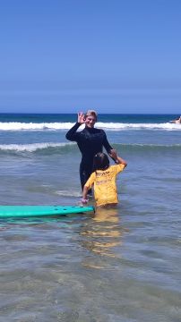 Frederico prof Surf - Oeiras - Private Swimming Lessons