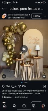 Décoration d’événements