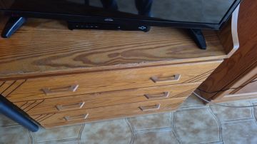Furniture restoration