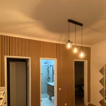 Reparação e Manutenção de Espaços - Sintra - Réparation et texturage de cloisons en plaques de plâtre
