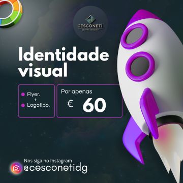 Cesconeti Designer Gráfico - Sobral de Monte Agraço - Design de Logotipos