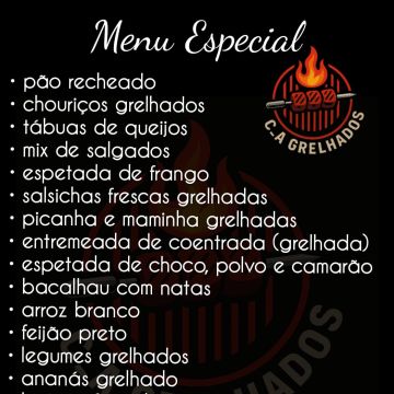C&A Grelhados - Torres Vedras - Catering de eventos (servicio completo)