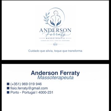 Anderson Ferraty - Porto - Massagem para Grávidas