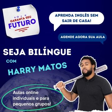 Harry Matos - English Class & Tips - Vila Nova de Gaia - Aulas de Português para Estrangeiros