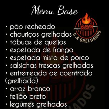 C&A Grelhados - Torres Vedras - Catering para eventos (Entrega)