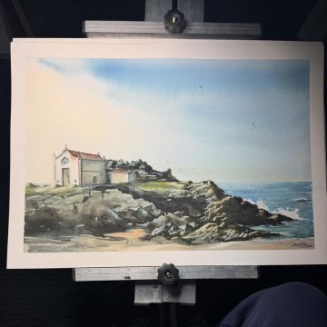 Joaquim Cruz - Matosinhos - Aulas de Pintura