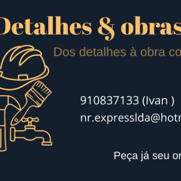 Detalhes e Obras - Lisboa - Remodelação de Cozinhas