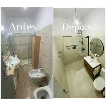 Reparação e Manutenção de Espaços - Sintra - Rénovation de salle de bains