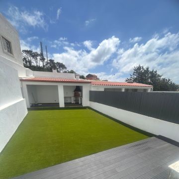 Jardins Europa - Oeiras - Instalação de Relva Artificial