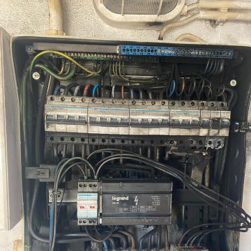 Eletrosintra - Oeiras - Wiring