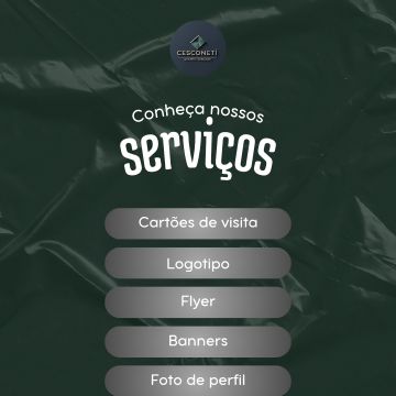 Cesconeti Designer Gráfico - Sobral de Monte Agraço - Animação Gráfica