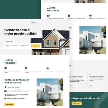 Lead the Way - Amadora - Web Design