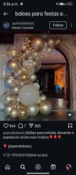 Décoration de fêtes et d’événements