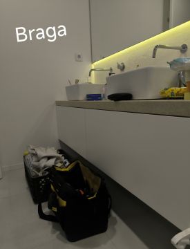 Envia24 - Braga - Montagem de Suporte para TV
