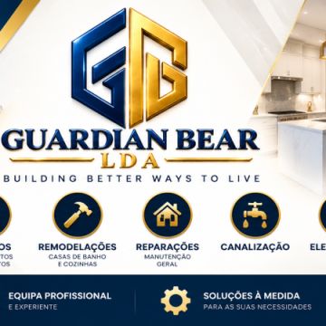Guardian Bear - Building better ways to live - Odivelas - Remodelação de Armários
