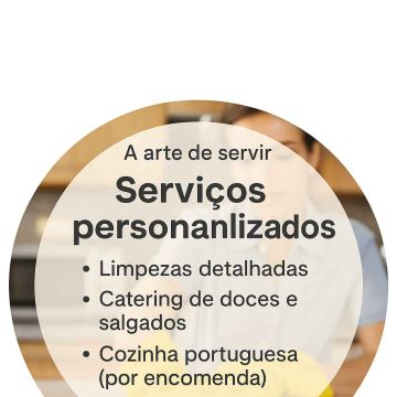 A Arte de servir - Porto - Fensterreinigung