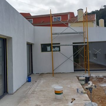 Silva Lopes - Mafra - Balcony Remodel