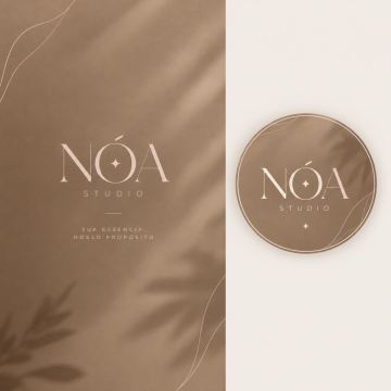 Noá Studio - Lisboa - Logodesign