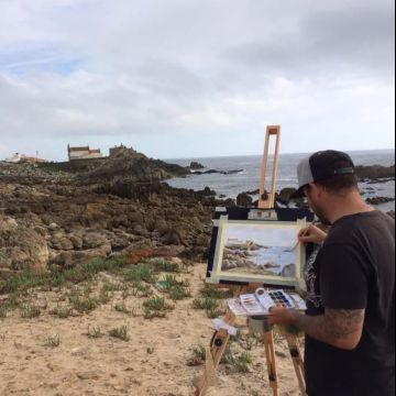 Joaquim Cruz - Matosinhos - Aulas de Desenho