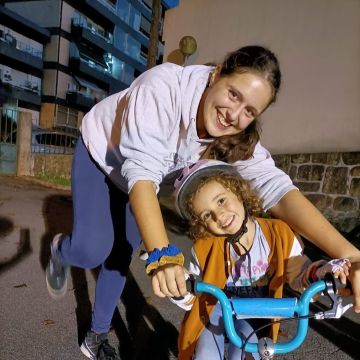 Francisca Moreira - Matosinhos - Aulas de Escalada