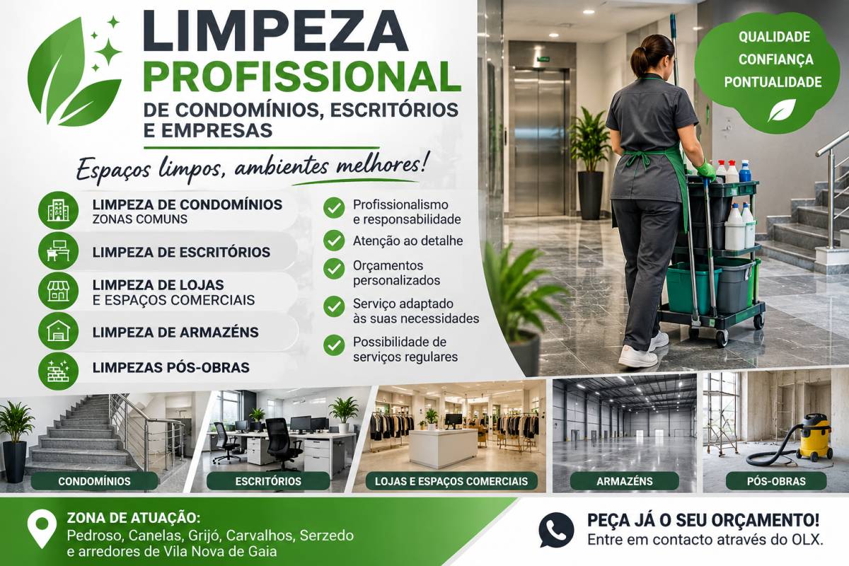 LA Clean - Vila Nova de Gaia - Nettoyage en profondeur