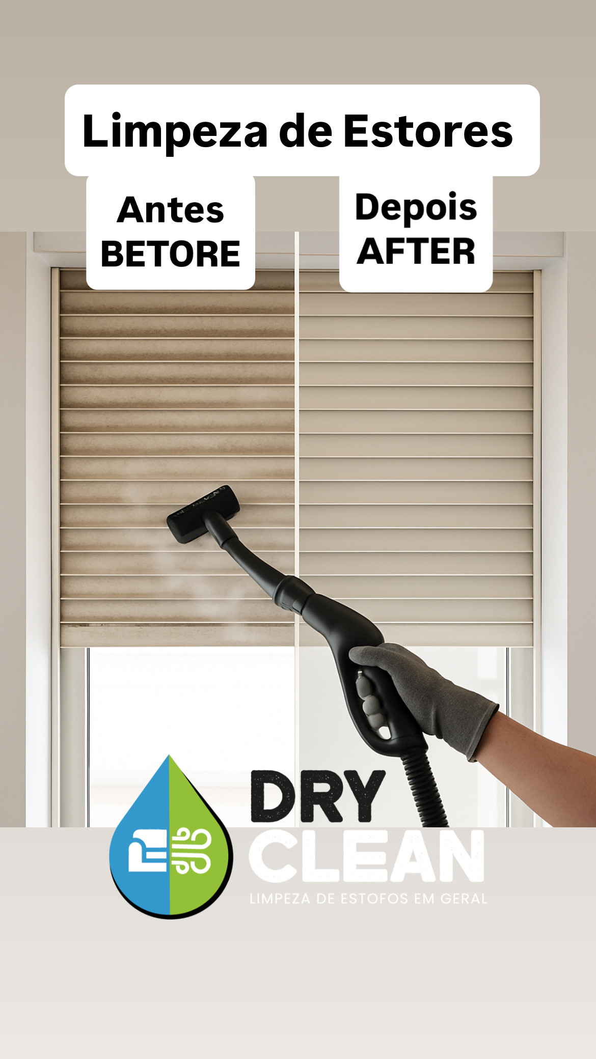 Dry Clean - Estética de Estofos - Loures - Deep or Spring Cleaning