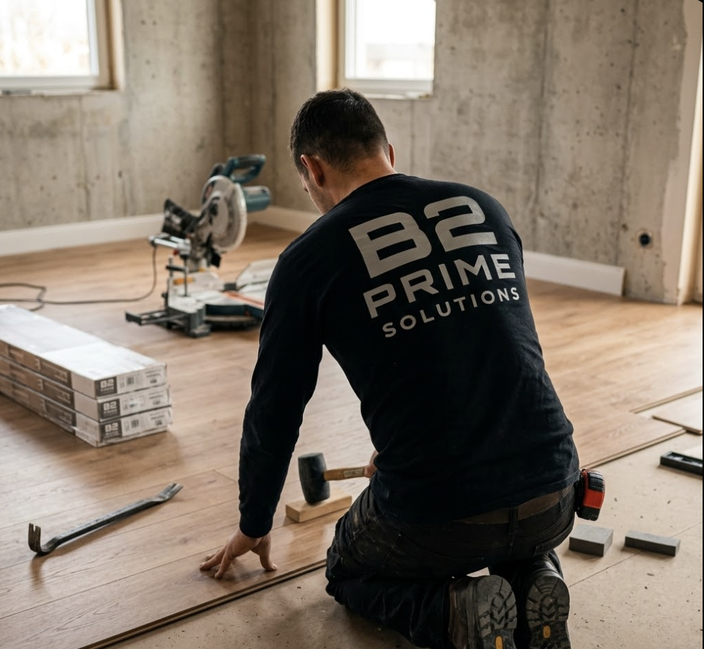 B2 Prime - Solutions - Évora - Remodelações e Construção