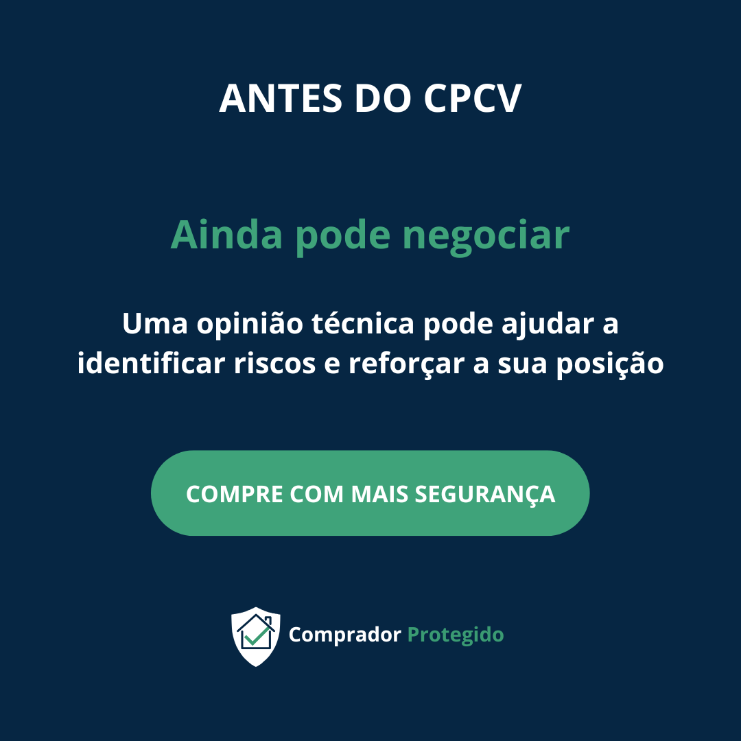 Comprador Protegido — Home Inspection Portugal - Lisboa - Obras em Casa