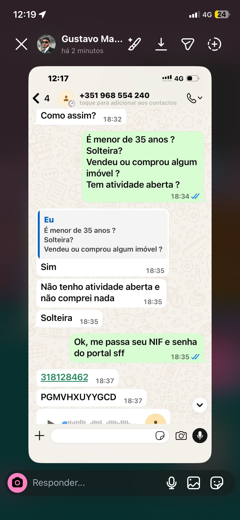 Nuno Almendra - Odivelas - Explicações de Álgebra