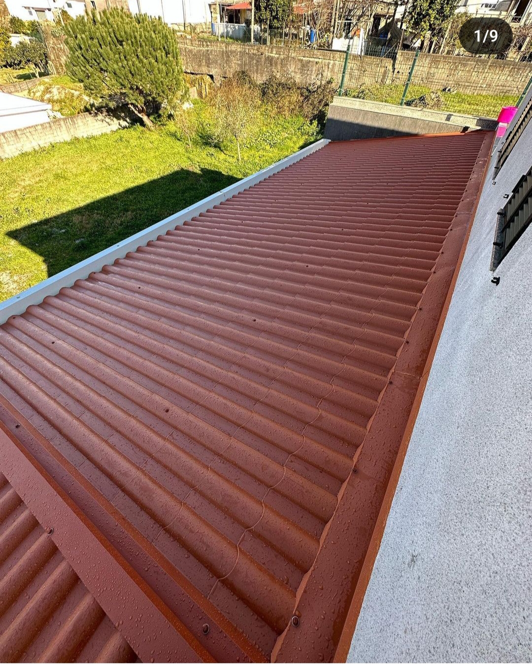 Serralharia JMP - Guimarães - Pet Door Installation