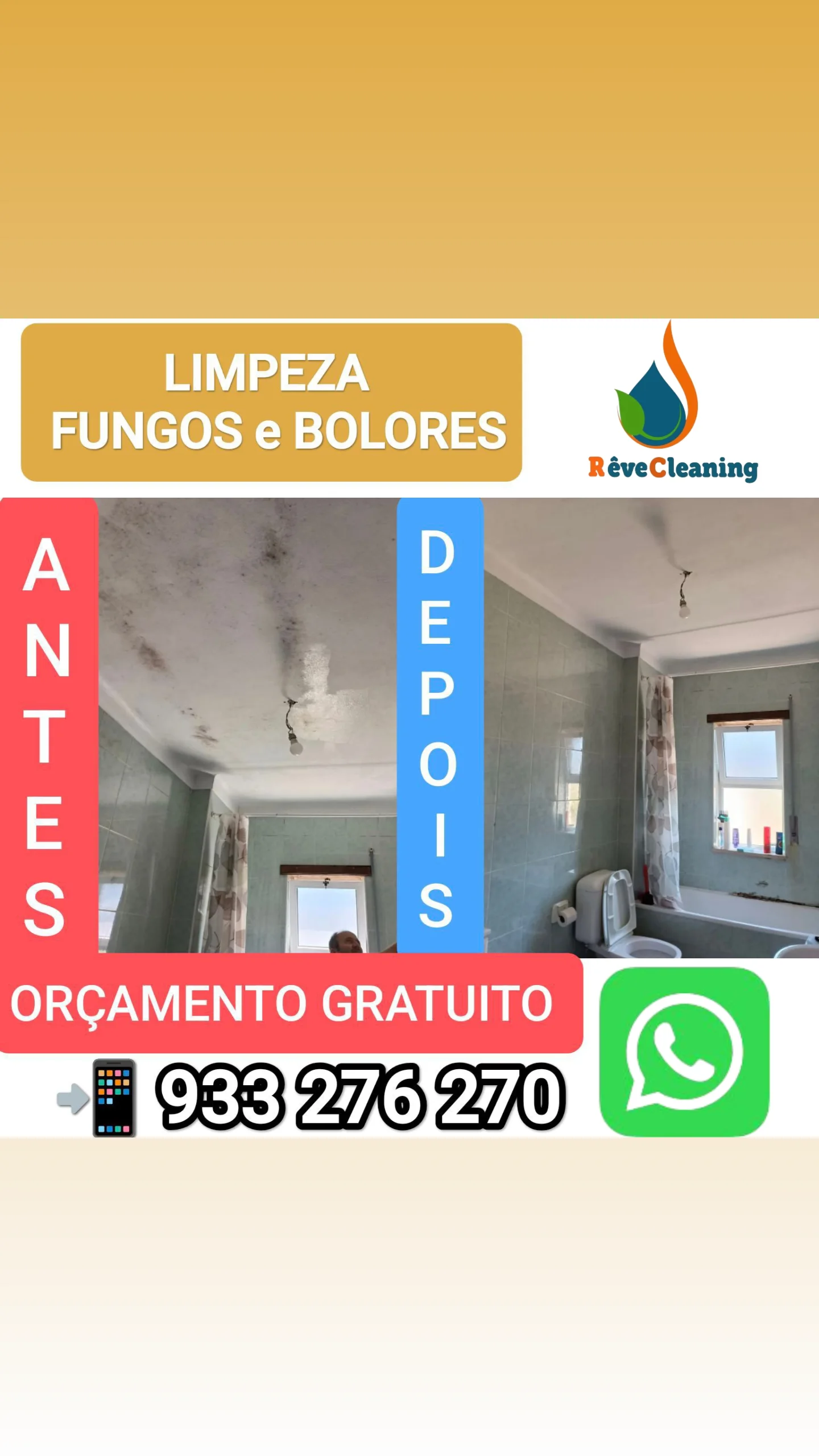 Rêvecleaning - Limpeza Profissional - Coimbra - Rug Cleaning