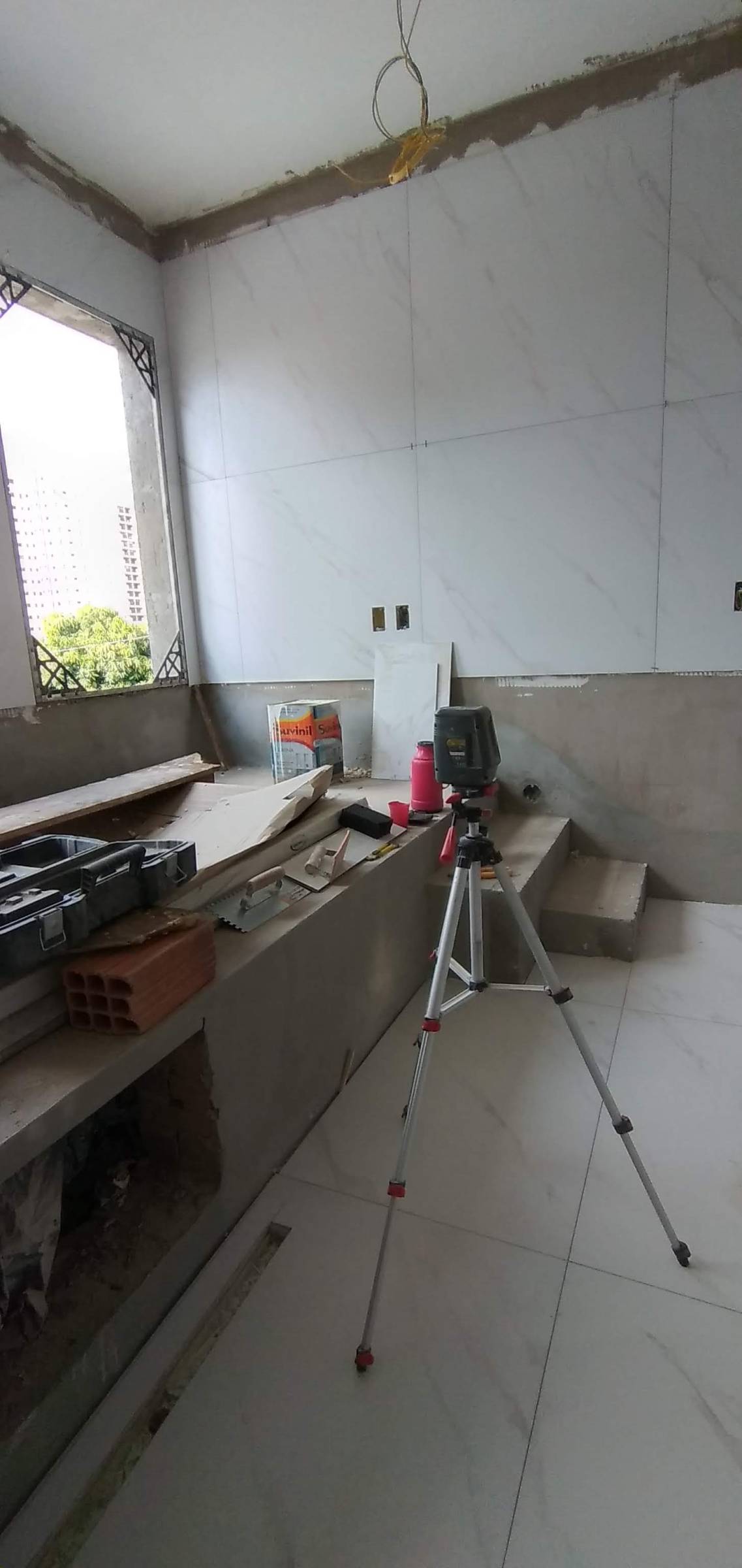 Inacio - Caldas da Rainha - Stucco Application