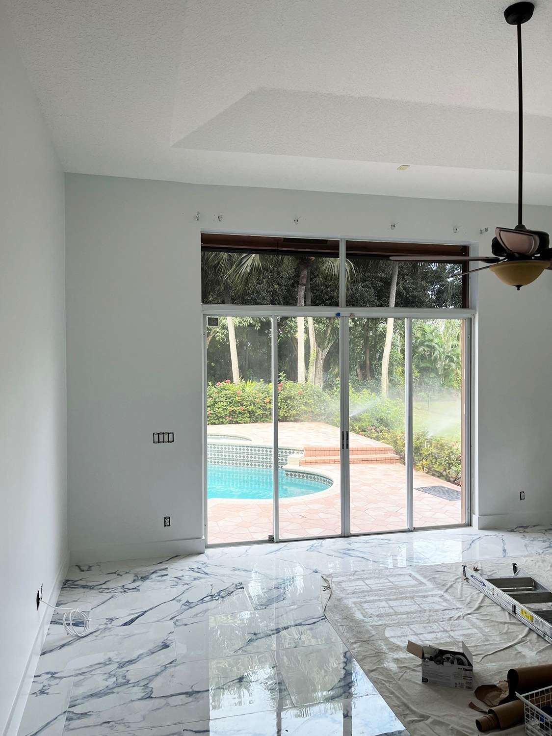 EAC Remodelações - Lisboa - Gazebo Installation