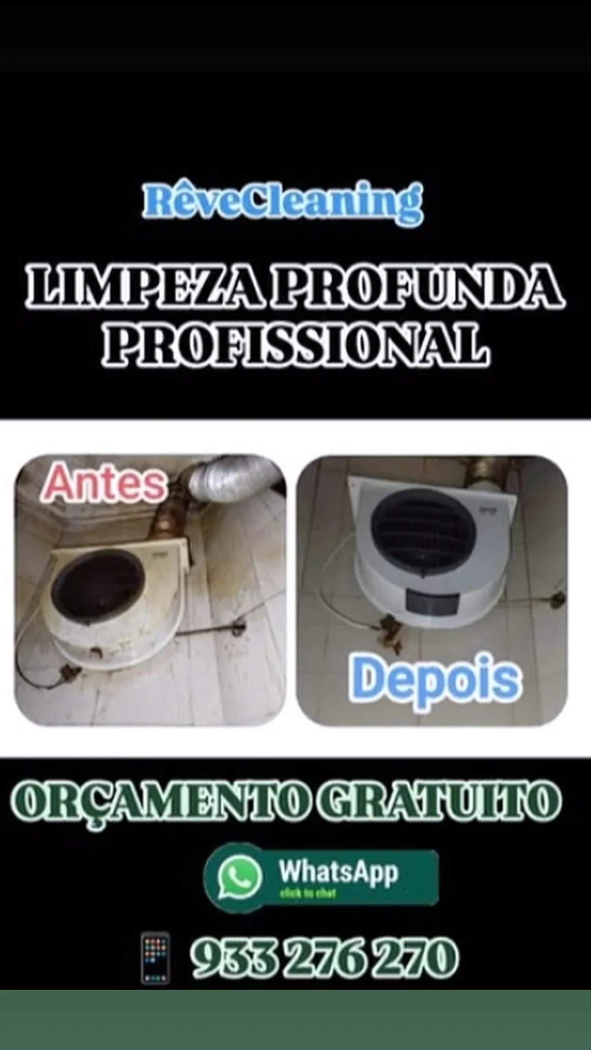 Rêvecleaning - Limpeza Profissional - Coimbra - Move-in or Move-out Cleaning