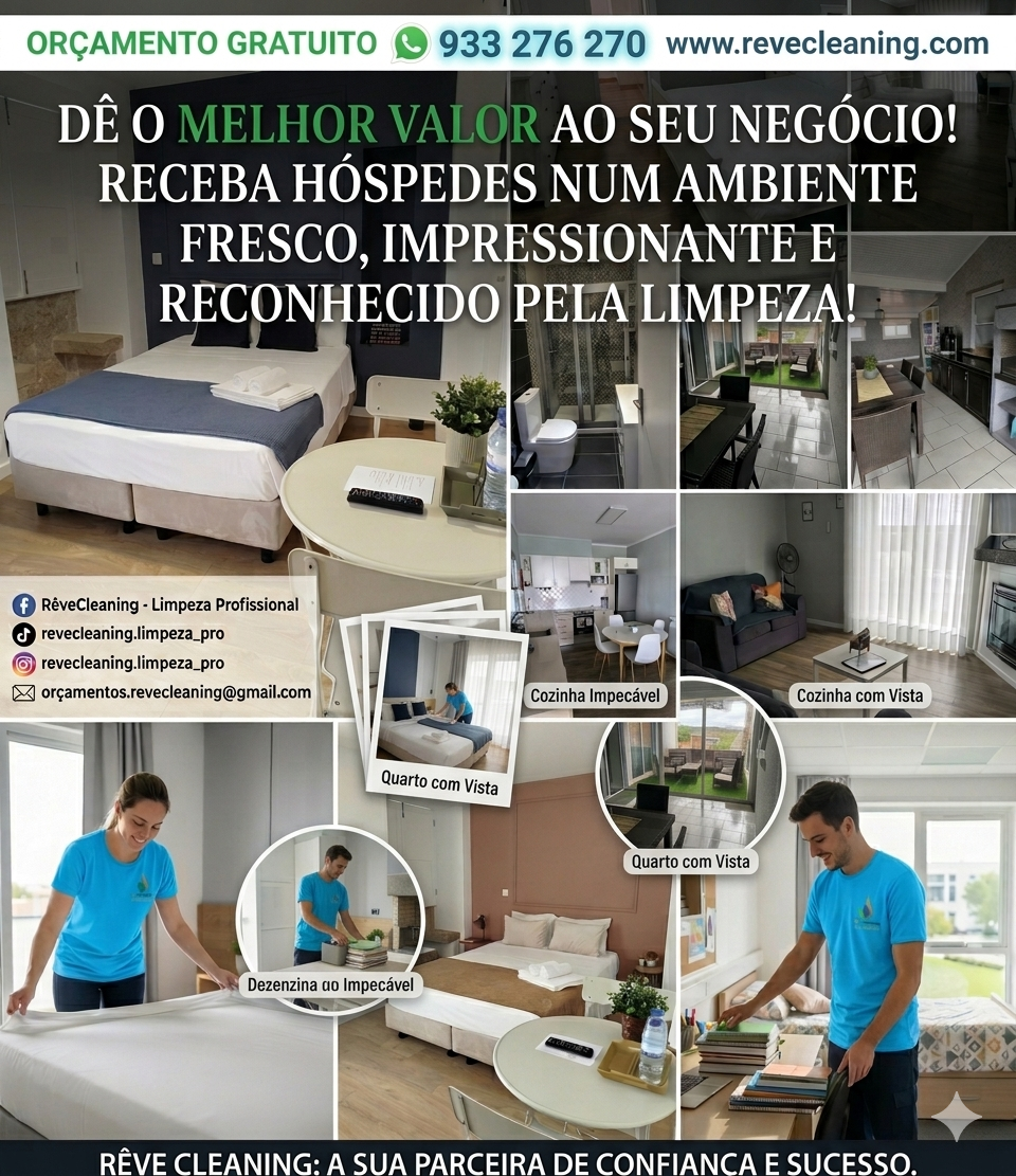 Rêvecleaning - Limpeza Profissional - Coimbra - Drapery Cleaning
