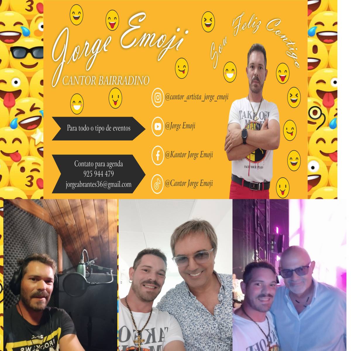 Jorge Emoji - Vieira do Minho - Singers