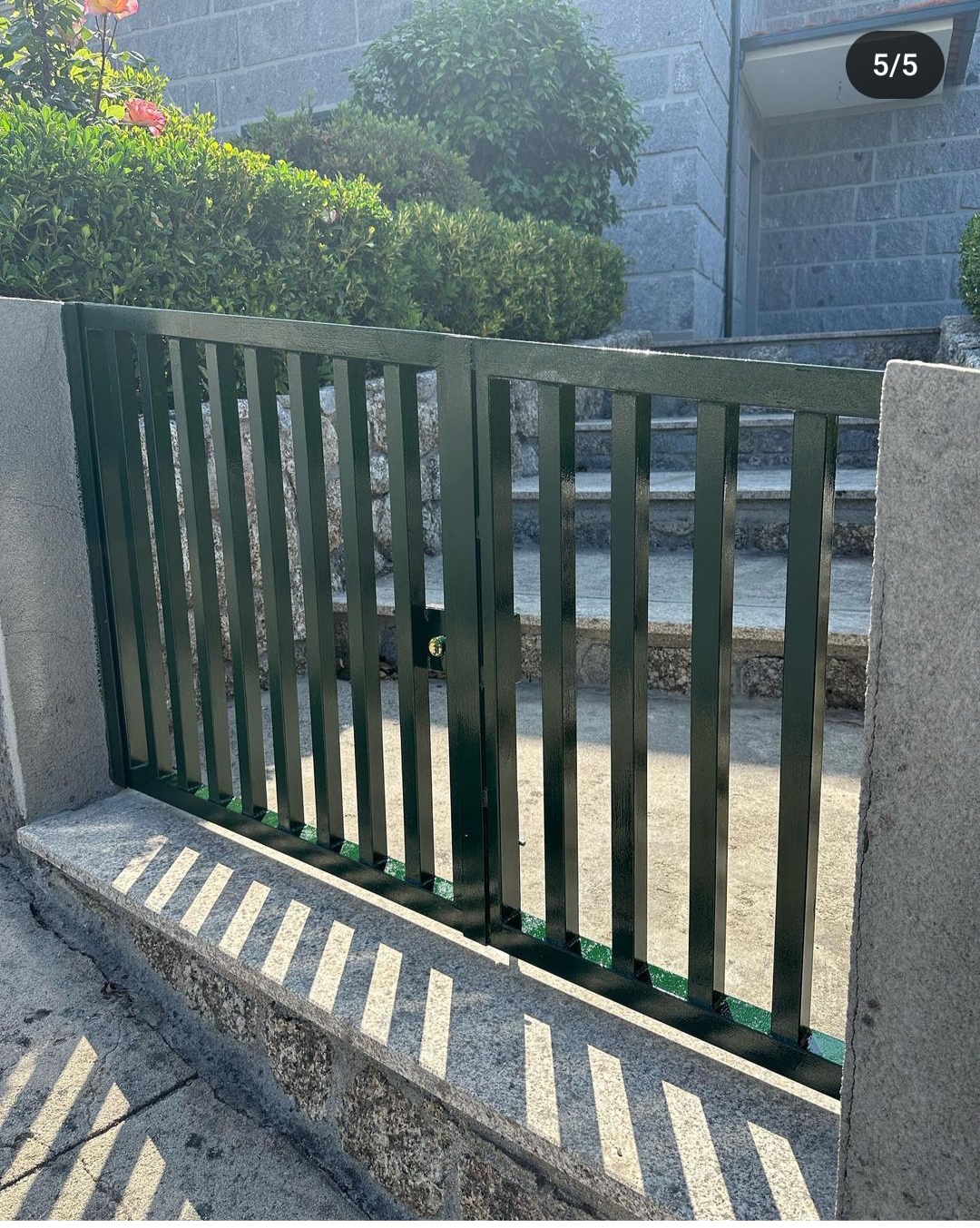 Serralharia JMP - Guimarães - Stair Installation
