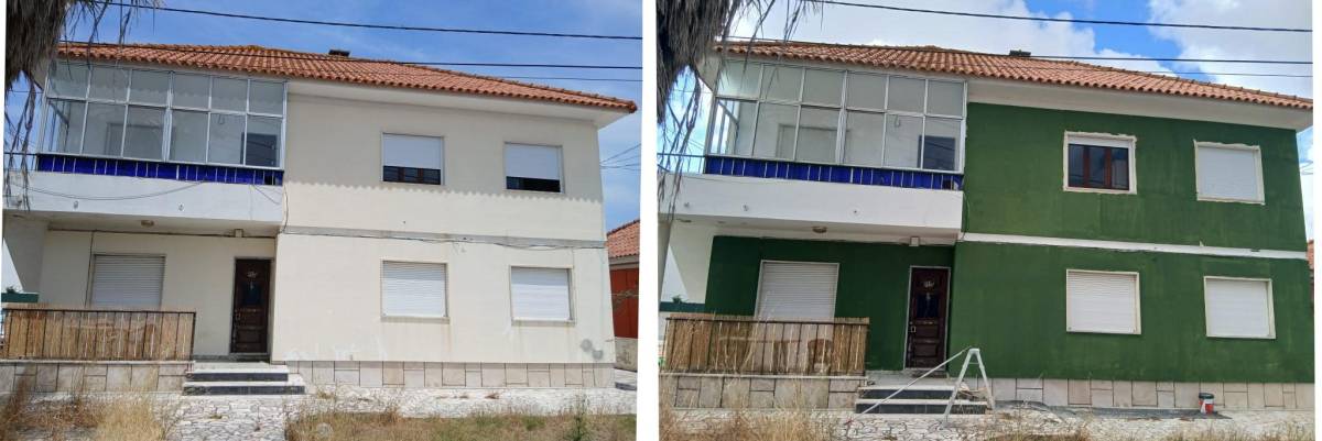 Pintura e remodelaçoes-Torres - Leiria - Revêtement mural en bois