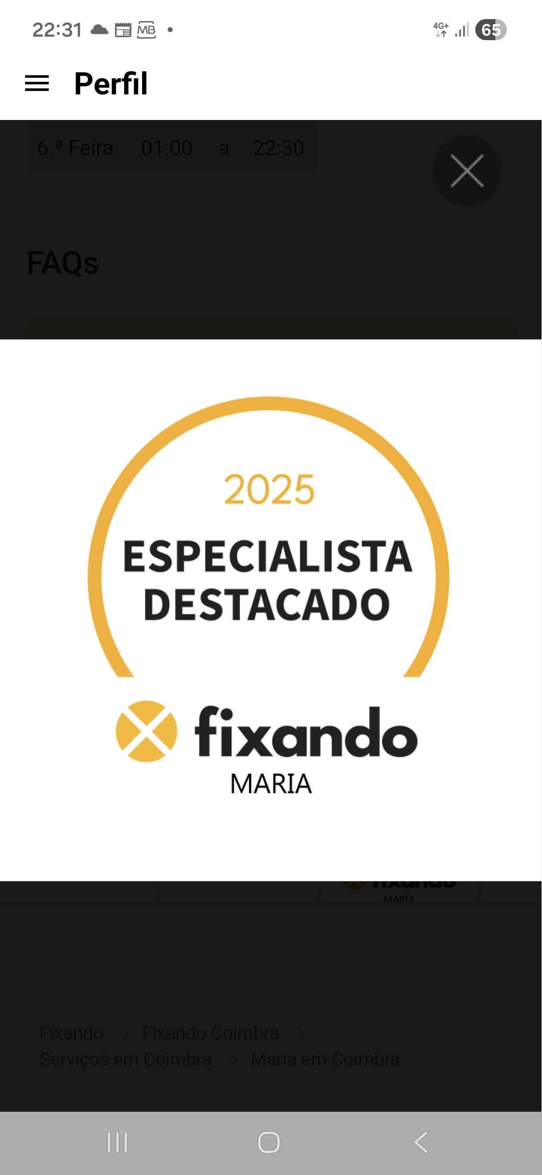 Maria - Coimbra - Organizador del hogar