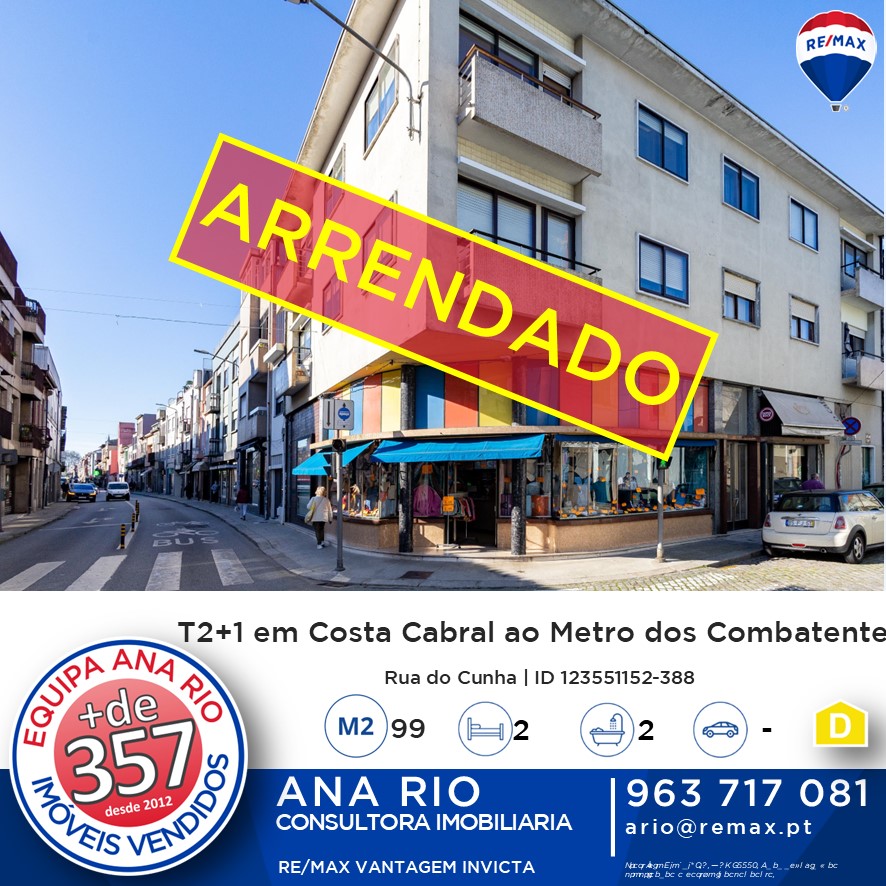 Ana Rio Remax - Porto - Serviço de Agente Imobiliário