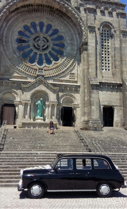 Black Cab Porto - Vila Nova de Gaia - Motorista