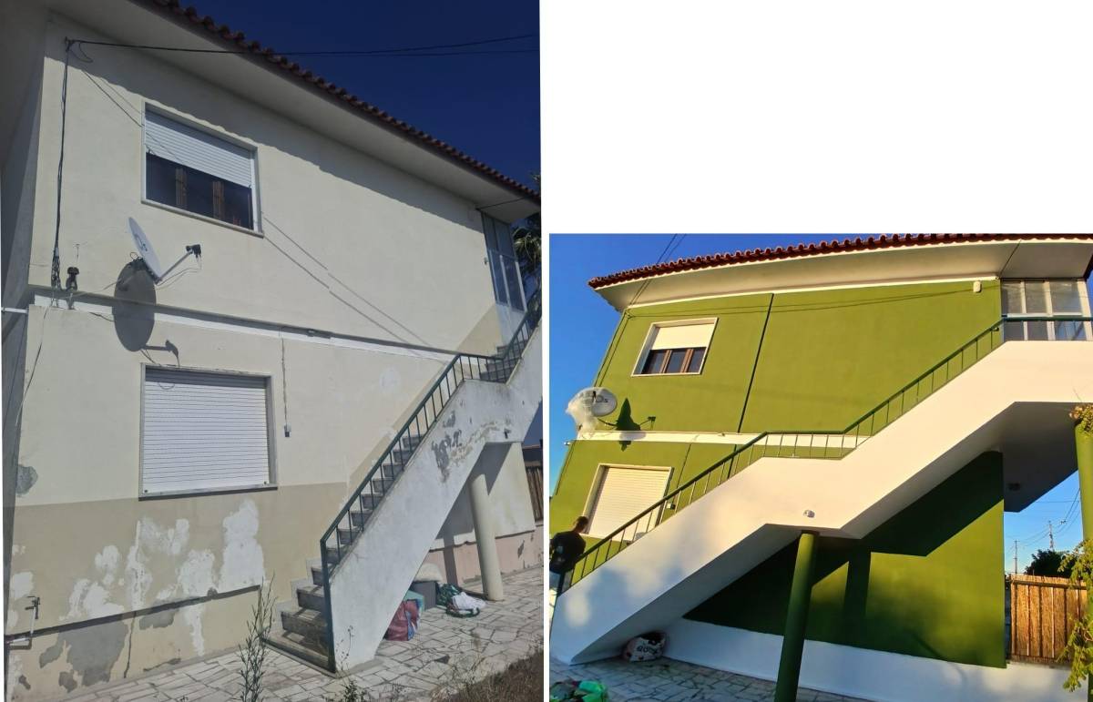 Pintura e remodelaçoes-Torres - Leiria - Étanchéité de la maison