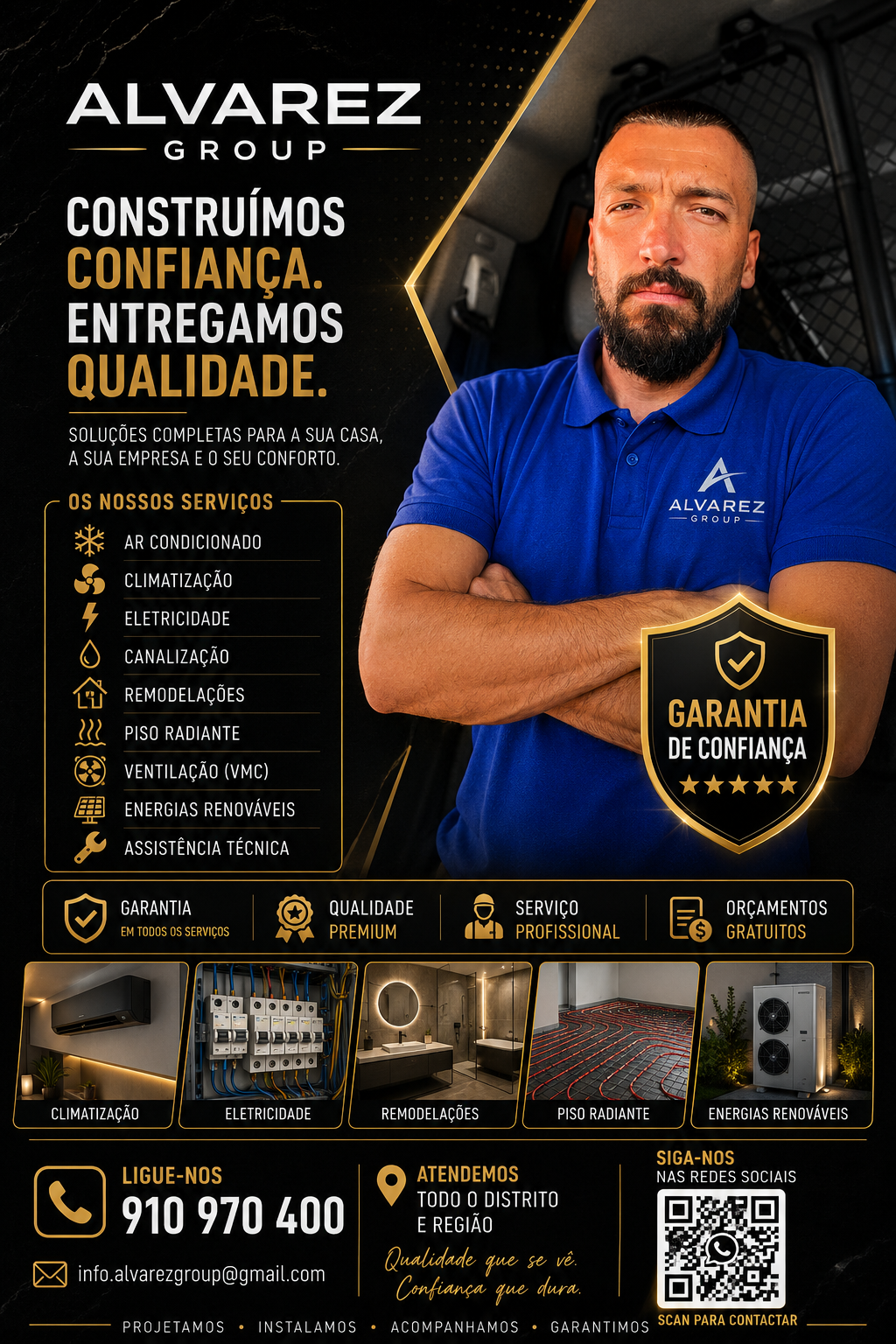 Alvarez Group - Vila Nova de Gaia - Reparação de Ar Condicionado