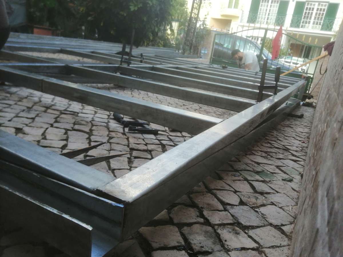 Carlos Freitas - Torres Vedras - Deck Installation