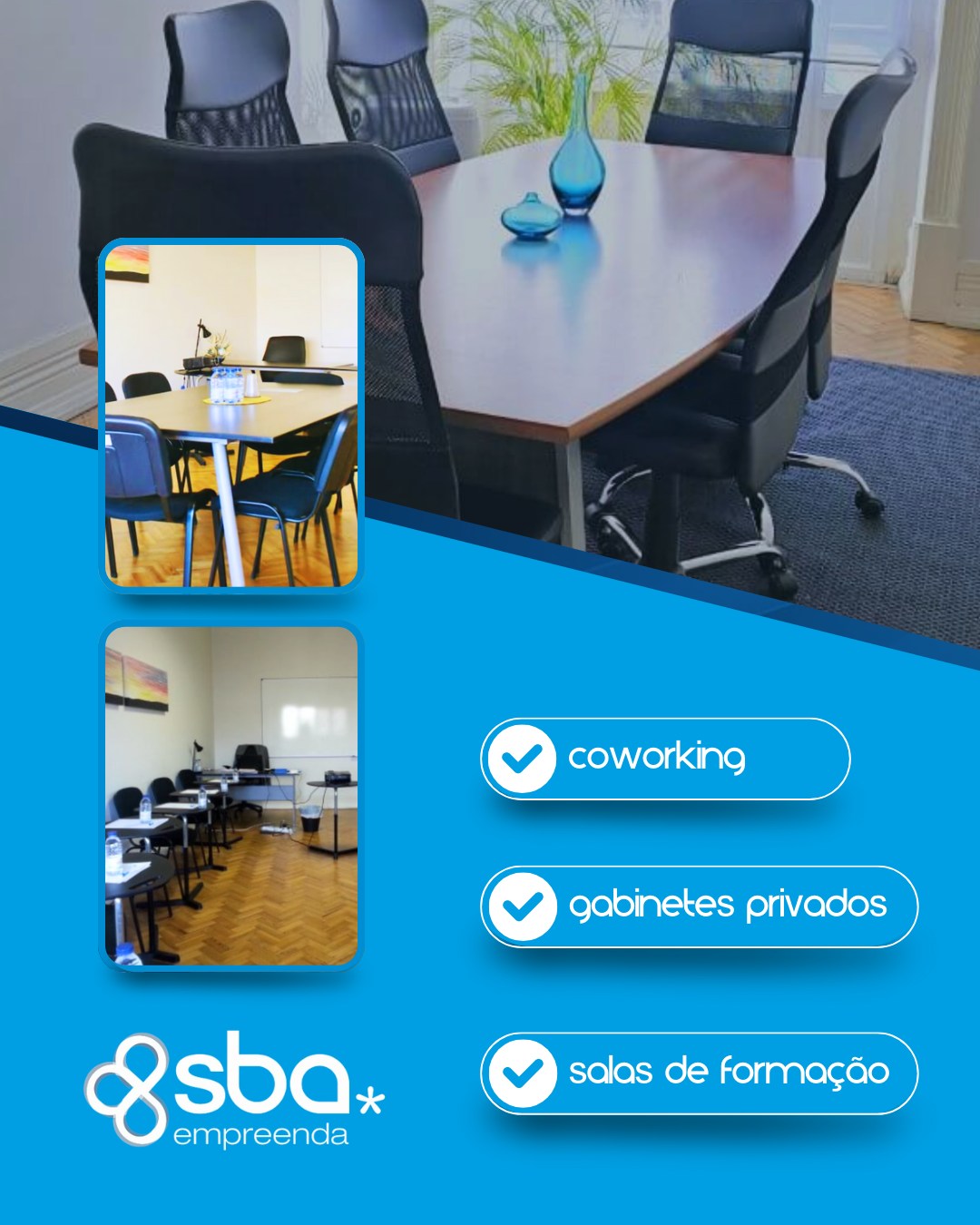 SBA Empreenda - Lisboa - Assistance administrative