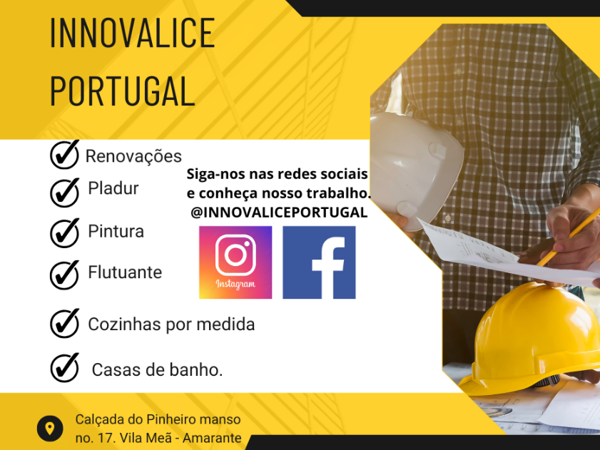 InnovAlice Portugal - Amarante - Remodelação de Armários