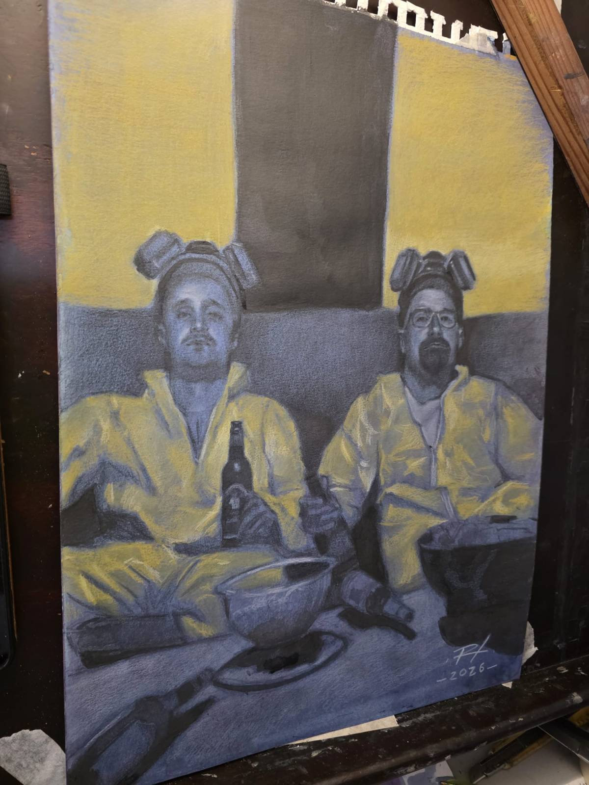 Rafael Cruz - Loures - Aulas de Pintura