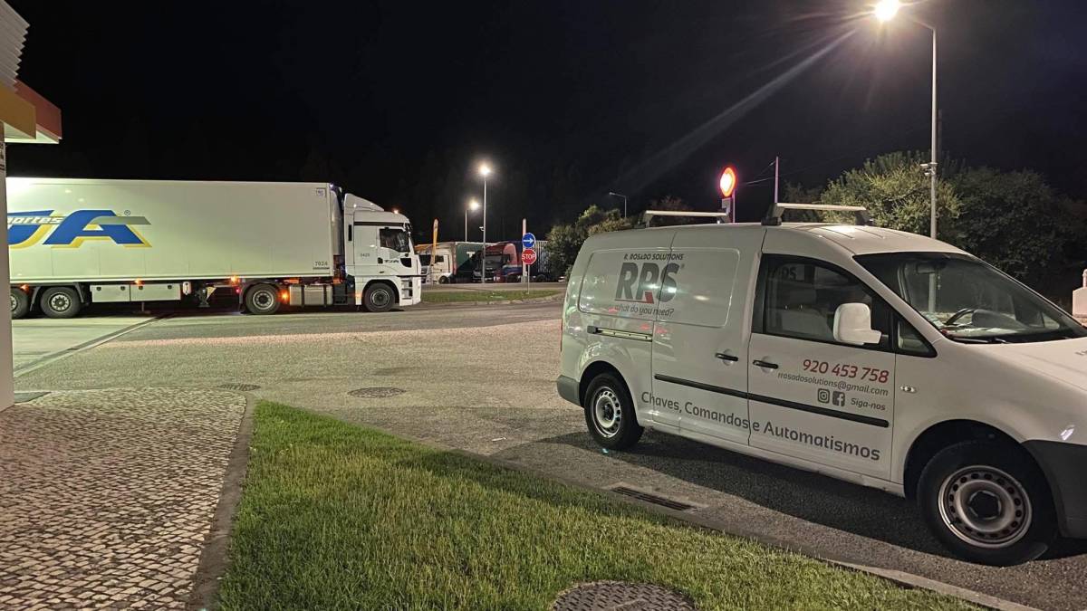 Chaves RRS - Moita - Seguridad y alarmas